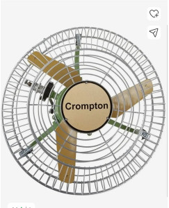 Crompton Industrial fan gear box